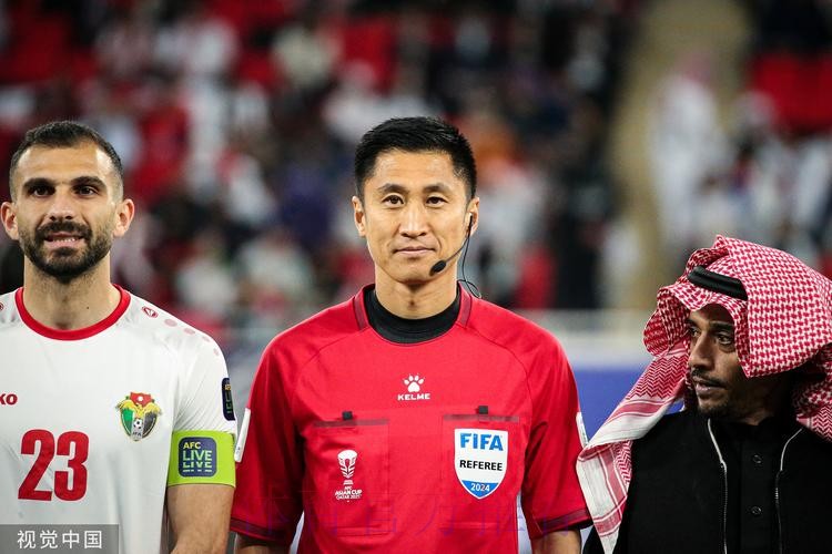 马宁领衔中国裁判组执裁2023年亚洲杯决赛